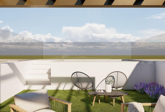 Nouvelle construction - Bungalow - San Pedro del Pinatar - El salero