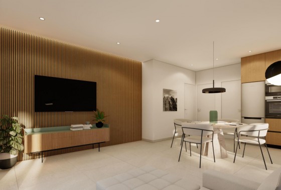 Nouvelle construction - Bungalow - San Pedro del Pinatar - El salero