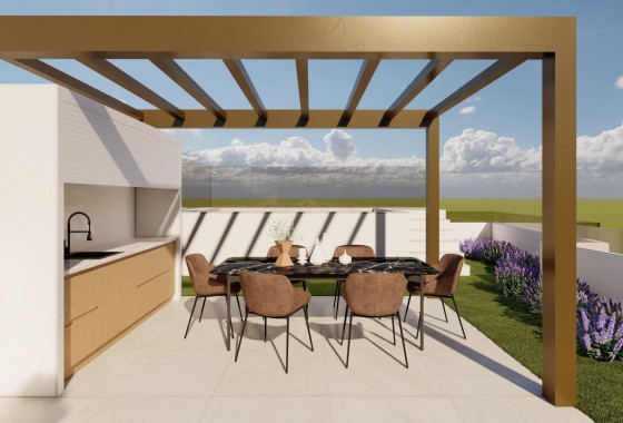 Nouvelle construction - Bungalow - San Pedro del Pinatar - El salero