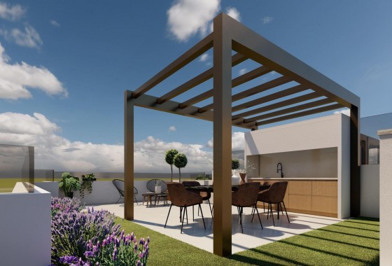 Nouvelle construction - Bungalow - San Pedro del Pinatar - El salero