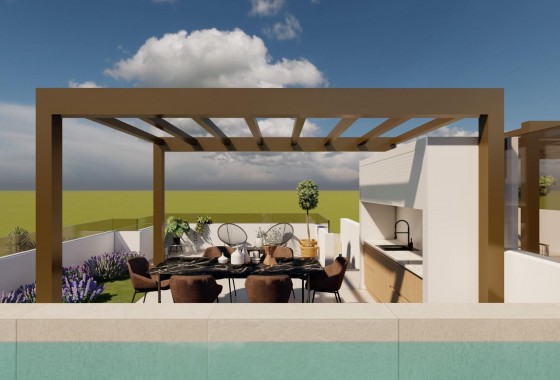 Nouvelle construction - Bungalow - San Pedro del Pinatar - El salero