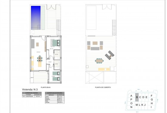Obra nueva - Adosado - Torre Pacheco - El Alba