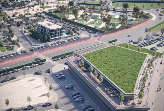 Obra nueva - Adosado - Torre Pacheco - El Alba