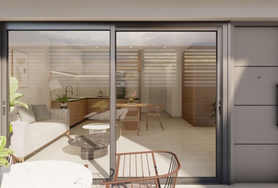 Nouvelle construction - Bungalow - San Pedro del Pinatar - El salero