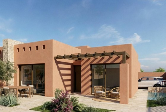 Nouvelle construction - Maison mitoyenne - Torre Pacheco - El Alba