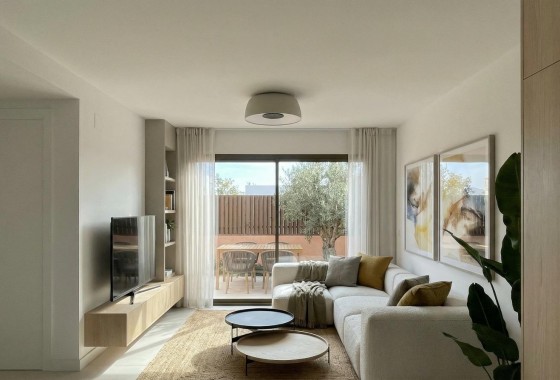 Nouvelle construction - Maison mitoyenne - Torre Pacheco - El Alba