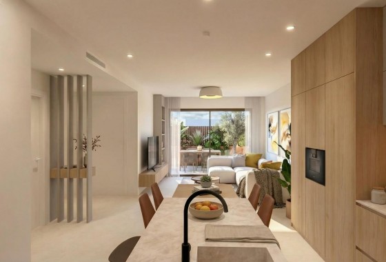 Nouvelle construction - Maison mitoyenne - Torre Pacheco - El Alba