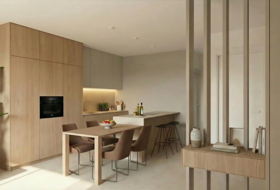 Nouvelle construction - Maison mitoyenne - Torre Pacheco - El Alba