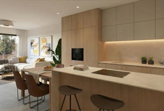 Nouvelle construction - Maison mitoyenne - Torre Pacheco - El Alba