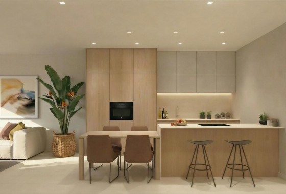 Nouvelle construction - Maison mitoyenne - Torre Pacheco - El Alba