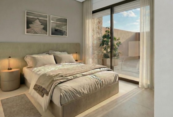 Nouvelle construction - Maison mitoyenne - Torre Pacheco - El Alba