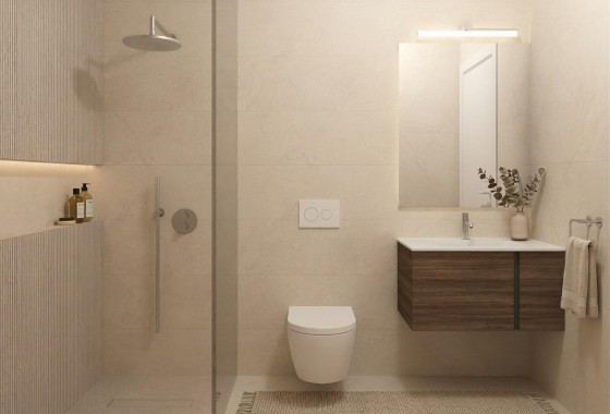 Nouvelle construction - Maison mitoyenne - Torre Pacheco - El Alba