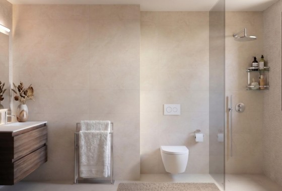 Nouvelle construction - Maison mitoyenne - Torre Pacheco - El Alba