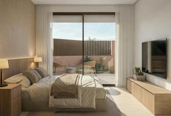Nouvelle construction - Maison mitoyenne - Torre Pacheco - El Alba
