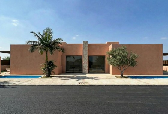 Nouvelle construction - Maison mitoyenne - Torre Pacheco - El Alba