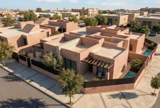 Nouvelle construction - Maison mitoyenne - Torre Pacheco - El Alba