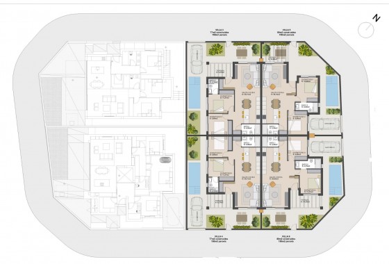 Nouvelle construction - Maison mitoyenne - Torre Pacheco - El Alba
