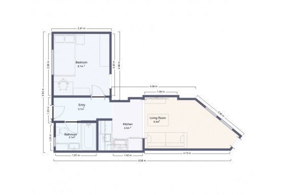 Segunda Mano - Apartamento - Torrevieja - Costa Blanca