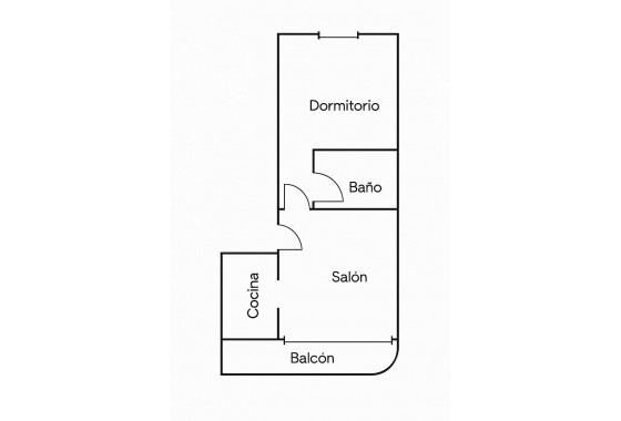 Resale - Apartment - Torrevieja - Parque las naciones