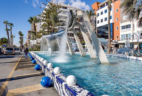 Resale - Apartment - Torrevieja - Parque las naciones