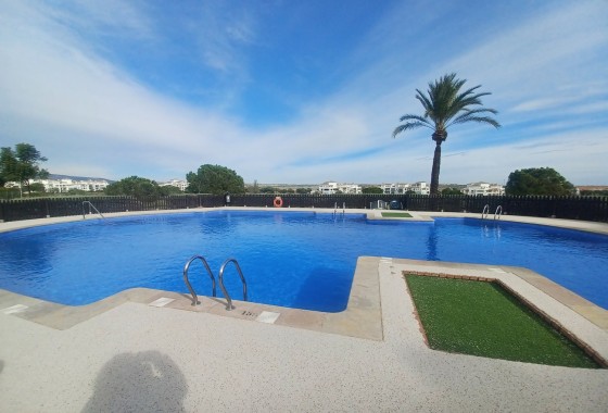 Revente - Appartement - Hacienda Riquelme Golf Resort - Inland
