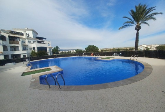 Revente - Appartement - Hacienda Riquelme Golf Resort - Inland