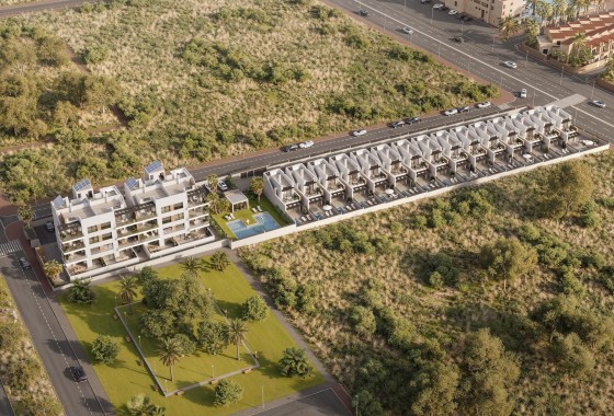 Nouvelle construction - Villa - Torrevieja - Aguas nuevas 1