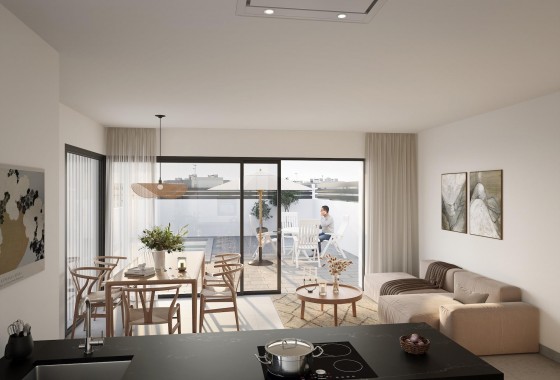 Nouvelle construction - Villa - Torrevieja - Aguas nuevas 1