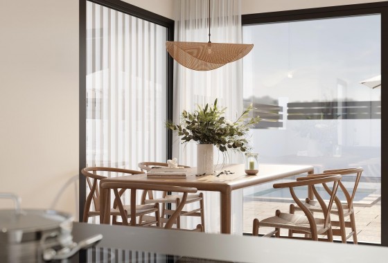 Nouvelle construction - Villa - Torrevieja - Aguas nuevas 1