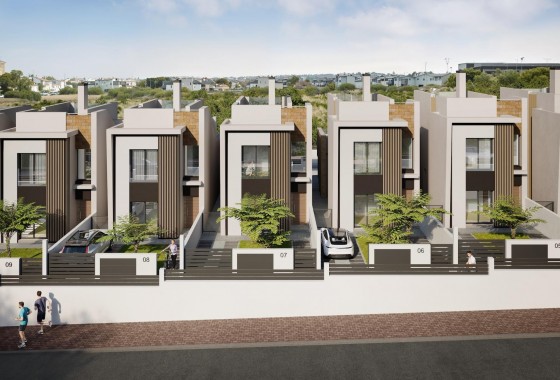 Nouvelle construction - Villa - Torrevieja - Aguas nuevas 1