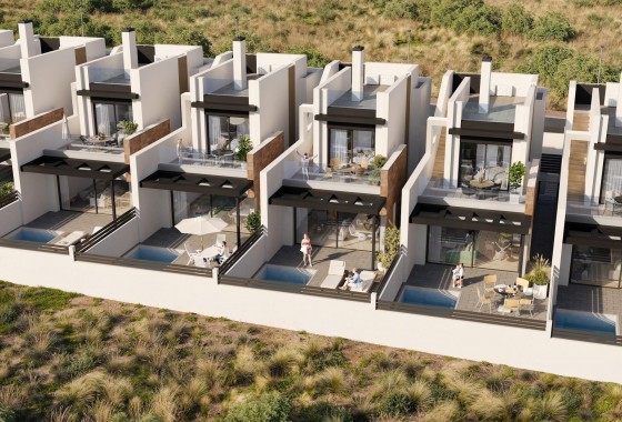 Nouvelle construction - Villa - Torrevieja - Aguas nuevas 1