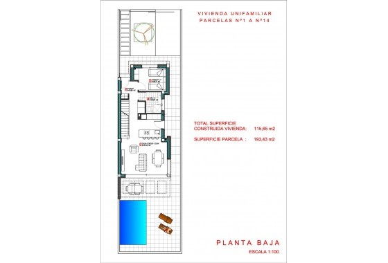 Nouvelle construction - Villa - Torrevieja - Aguas nuevas 1