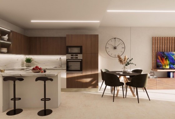 Nouvelle construction - Appartement - Guardamar del Segura - EL RASO