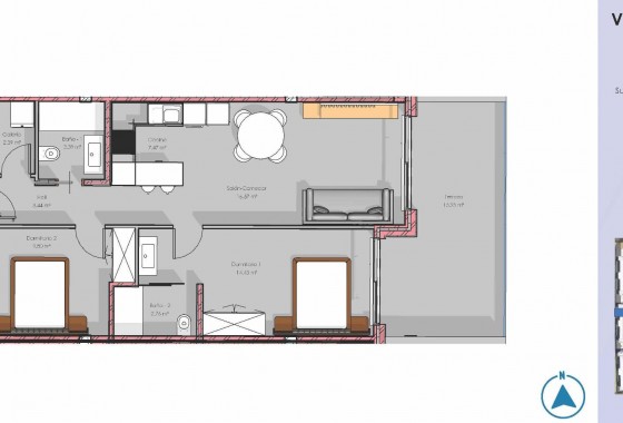 Nouvelle construction - Appartement - Guardamar del Segura - EL RASO