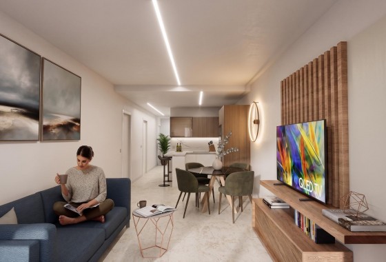 Nouvelle construction - Appartement - Guardamar del Segura - EL RASO