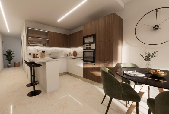 Nouvelle construction - Appartement - Guardamar del Segura - EL RASO