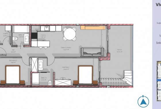 Nouvelle construction - Appartement - Guardamar del Segura - EL RASO