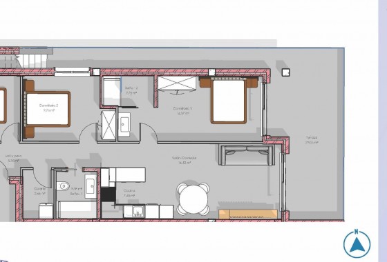 Nouvelle construction - Appartement - Guardamar del Segura - EL RASO