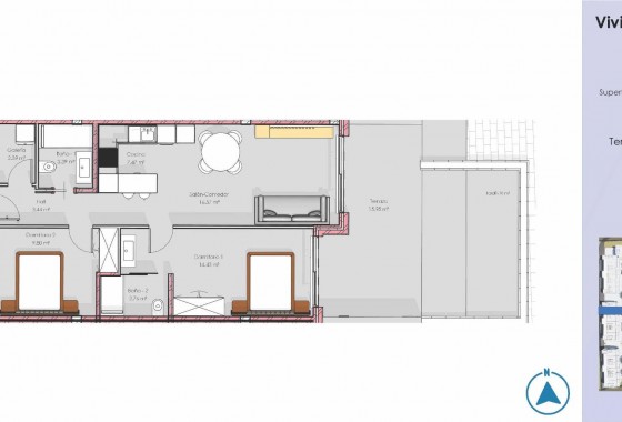 Nouvelle construction - Appartement - Guardamar del Segura - EL RASO