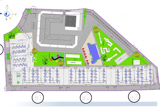 Nouvelle construction - Appartement - Guardamar del Segura - EL RASO