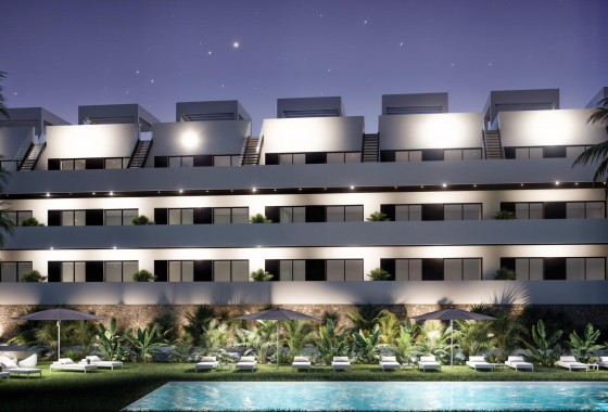 Nouvelle construction - Appartement - Finestrat - Balcon de finestrat