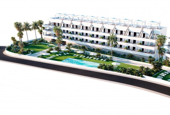 Nouvelle construction - Appartement - Finestrat - Balcon de finestrat