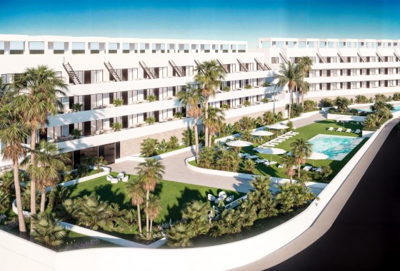 Nouvelle construction - Appartement - Finestrat - Balcon de finestrat