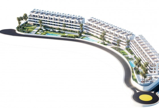 Nouvelle construction - Appartement - Finestrat - Balcon de finestrat