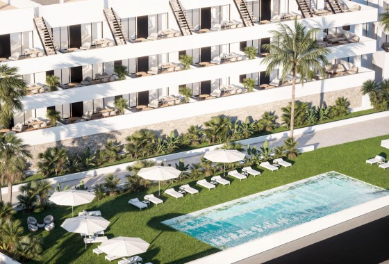 Nouvelle construction - Appartement - Finestrat - Balcon de finestrat