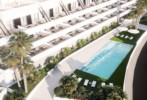 Nouvelle construction - Appartement - Finestrat - Balcon de finestrat