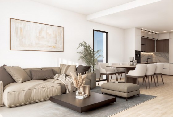 Nouvelle construction - Appartement - Finestrat - Balcon de finestrat