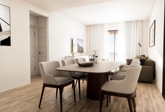 Nouvelle construction - Appartement - Finestrat - Balcon de finestrat