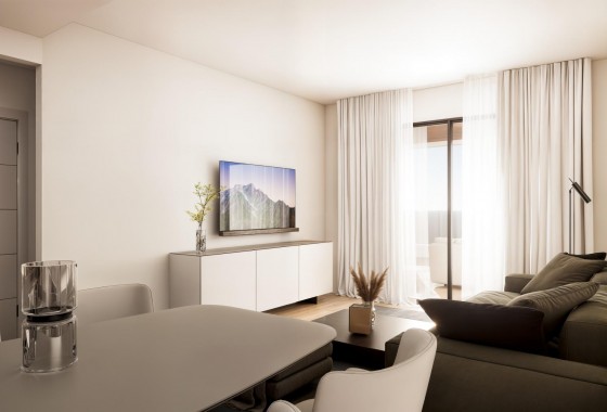 Nouvelle construction - Appartement - Finestrat - Balcon de finestrat