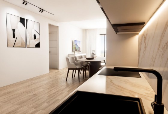 Nouvelle construction - Appartement - Finestrat - Balcon de finestrat